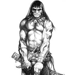 Coloring page: Lord of the Rings (Movies and TV Shows) #69991 - Free Printable Coloring Pages