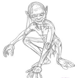 Coloring page: Lord of the Rings (Movies and TV Shows) #69997 - Free Printable Coloring Pages