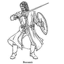 Coloring page: Lord of the Rings (Movies and TV Shows) #69998 - Free Printable Coloring Pages