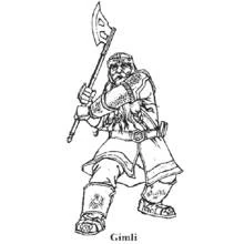 Coloring page: Lord of the Rings (Movies and TV Shows) #69999 - Free Printable Coloring Pages