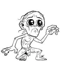 Coloring page: Lord of the Rings (Movies and TV Shows) #70001 - Free Printable Coloring Pages