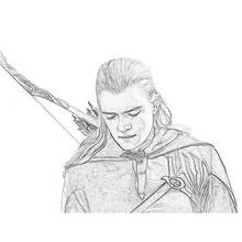 Coloring page: Lord of the Rings (Movies and TV Shows) #70003 - Free Printable Coloring Pages