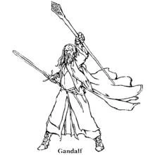 Coloring page: Lord of the Rings (Movies and TV Shows) #70009 - Free Printable Coloring Pages