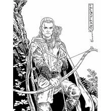 Coloring page: Lord of the Rings (Movies and TV Shows) #70019 - Free Printable Coloring Pages