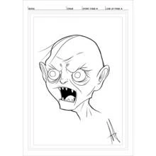 Coloring page: Lord of the Rings (Movies and TV Shows) #70020 - Free Printable Coloring Pages