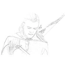 Coloring page: Lord of the Rings (Movies and TV Shows) #70023 - Free Printable Coloring Pages