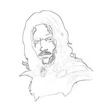 Coloring page: Lord of the Rings (Movies and TV Shows) #70031 - Free Printable Coloring Pages