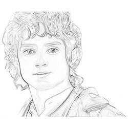 Coloring page: Lord of the Rings (Movies and TV Shows) #70033 - Free Printable Coloring Pages