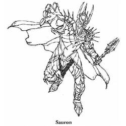 Coloring page: Lord of the Rings (Movies and TV Shows) #70034 - Free Printable Coloring Pages