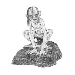 Coloring page: Lord of the Rings (Movies and TV Shows) #70036 - Free Printable Coloring Pages