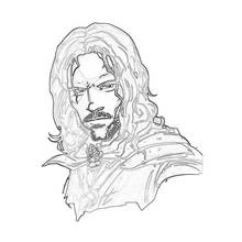 Coloring page: Lord of the Rings (Movies and TV Shows) #70038 - Free Printable Coloring Pages