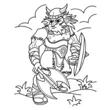 Coloring page: Lord of the Rings (Movies and TV Shows) #70045 - Free Printable Coloring Pages