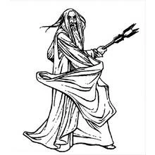 Coloring page: Lord of the Rings (Movies and TV Shows) #70062 - Free Printable Coloring Pages