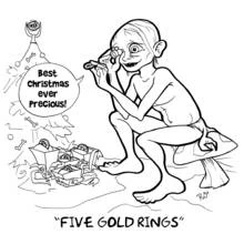 Coloring page: Lord of the Rings (Movies and TV Shows) #70072 - Free Printable Coloring Pages