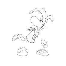 Coloring page: Lord of the Rings (Movies and TV Shows) #70075 - Free Printable Coloring Pages