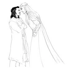 Coloring page: Lord of the Rings (Movies and TV Shows) #70088 - Free Printable Coloring Pages