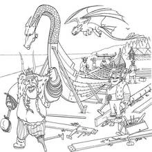Coloring page: Lord of the Rings (Movies and TV Shows) #70094 - Free Printable Coloring Pages