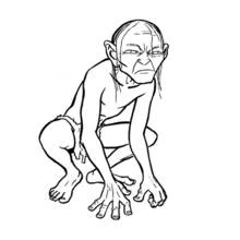 Coloring page: Lord of the Rings (Movies and TV Shows) #70101 - Free Printable Coloring Pages