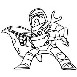Mandalorian (Movies and TV Shows) coloring page #222042 to print and color