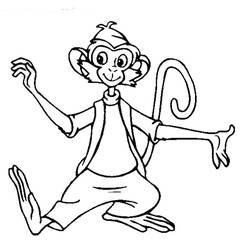Coloring pages: Pippi Longstocking - Free Printable Coloring Pages