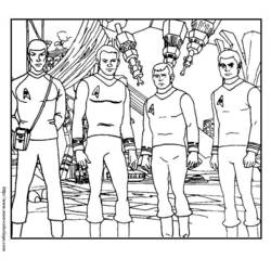 Star Trek (Movies and TV Shows) coloring page #70168 to print and color