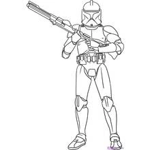 Star Wars (Movies and TV Shows) coloring page #70537 to print and color