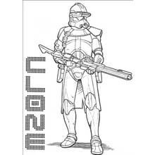 Star Wars (Movies and TV Shows) coloring page #70546 to print and color