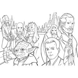 Star Wars (Movies and TV Shows) coloring page #70548 to print and color