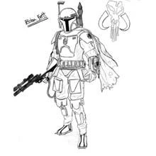 Star Wars (Movies and TV Shows) coloring page #70554 to print and color