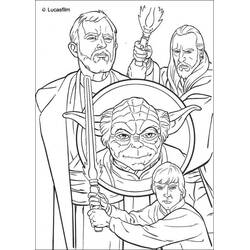 Star Wars (Movies and TV Shows) coloring page #70570 to print and color