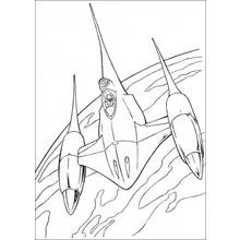 Star Wars (Movies and TV Shows) coloring page #70585 to print and color