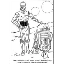Star Wars (Movies and TV Shows) coloring page #70598 to print and color