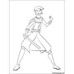 Star Wars (Movies and TV Shows) coloring page #70606 to print and color