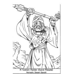 Star Wars (Movies and TV Shows) coloring page #70650 to print and color