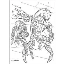 Star Wars (Movies and TV Shows) coloring page #70654 to print and color