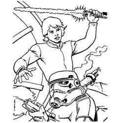 Star Wars (Movies and TV Shows) coloring page #70711 to print and color