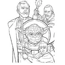Star Wars (Movies and TV Shows) coloring page #70725 to print and color