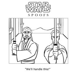 Star Wars (Movies and TV Shows) coloring page #70748 to print and color