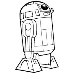 Star Wars (Movies and TV Shows) coloring page #70753 to print and color