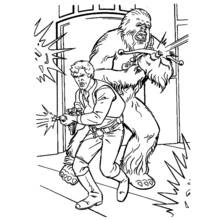 Star Wars (Movies and TV Shows) coloring page #70785 to print and color