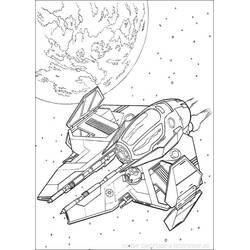 Star Wars (Movies and TV Shows) coloring page #70794 to print and color