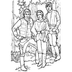 Star Wars (Movies and TV Shows) coloring page #70799 to print and color