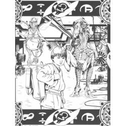 Star Wars (Movies and TV Shows) coloring page #70827 to print and color