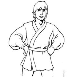 Star Wars (Movies and TV Shows) coloring page #70838 to print and color