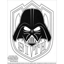 Star Wars (Movies and TV Shows) coloring page #70846 to print and color