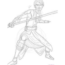 Star Wars (Movies and TV Shows) coloring page #70870 to print and color