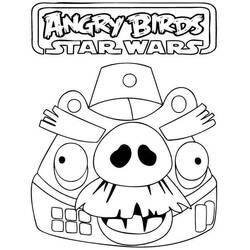 Star Wars (Movies and TV Shows) coloring page #70877 to print and color