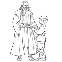 Star Wars (Movies and TV Shows) coloring page #70881 to print and color