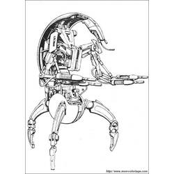 Star Wars (Movies and TV Shows) coloring page #70891 to print and color