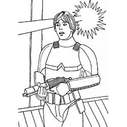 Star Wars (Movies and TV Shows) coloring page #70892 to print and color